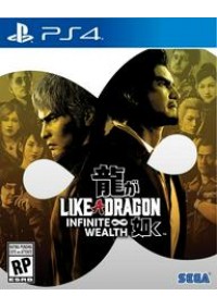 Like A Dragon Infinite Wealth/PS4